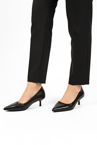 Ayakmod Klasik Topuklu Ayakkabı