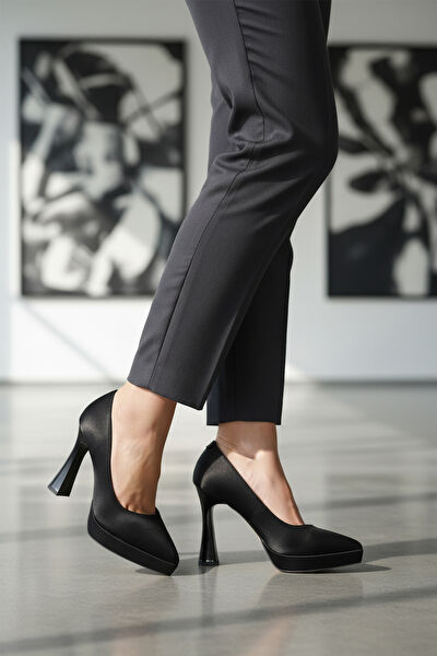 Ayakmod Klasik Topuklu Ayakkabı