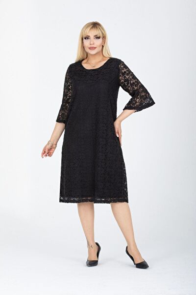 Modayız Büyük Beden Günlük Elbise