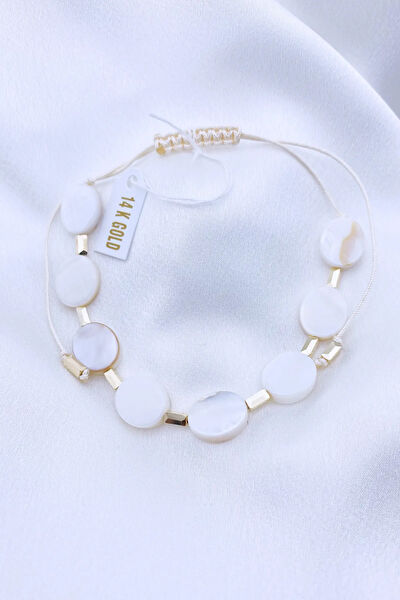 Gold Piedra Altın Bileklik