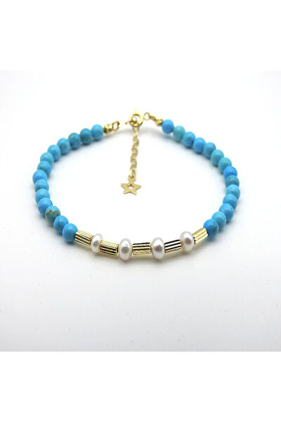 Gold Piedra Altın Bileklik