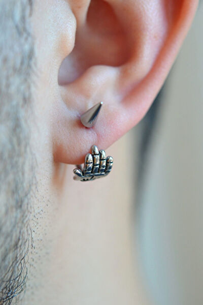 Sacce Scarves&Accessories Erkek Küpe