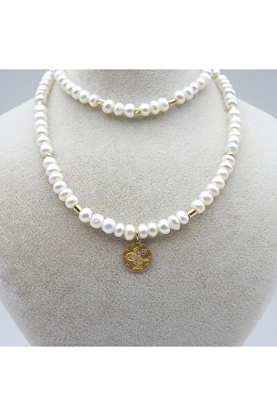 Gold Piedra Takı Seti