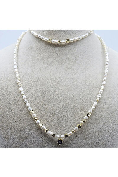 Gold Piedra Takı Seti