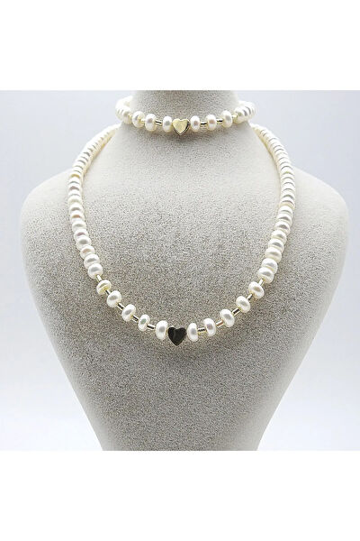 Gold Piedra Takı Seti