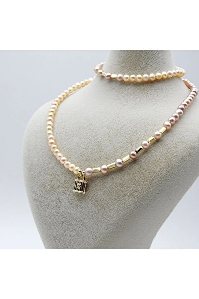 Gold Piedra Takı Seti