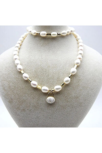 Gold Piedra Takı Seti