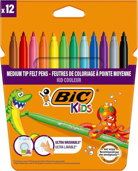 BIC Keçe Uçlu Kalem