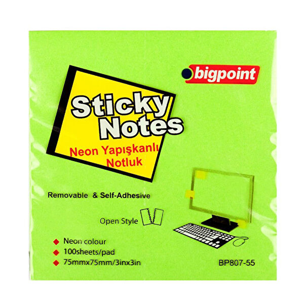 Bigpoint Post-it, Not Kağıdı
