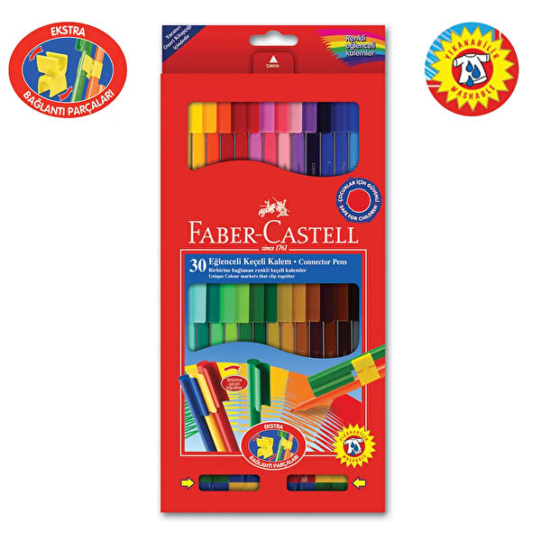 Faber-Castell Keçe Uçlu Kalem