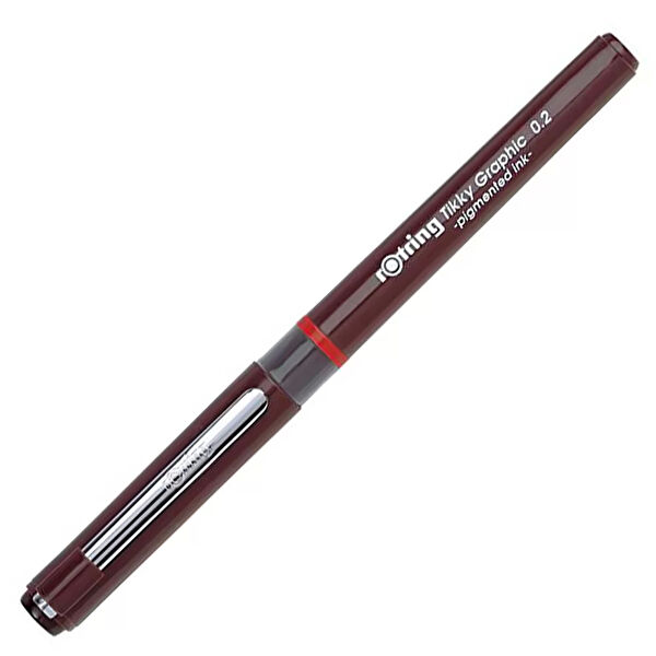 Rotring Teknik Çizim Kalemleri