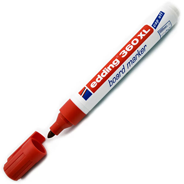 Edding Markör ve Tahta Kalemi