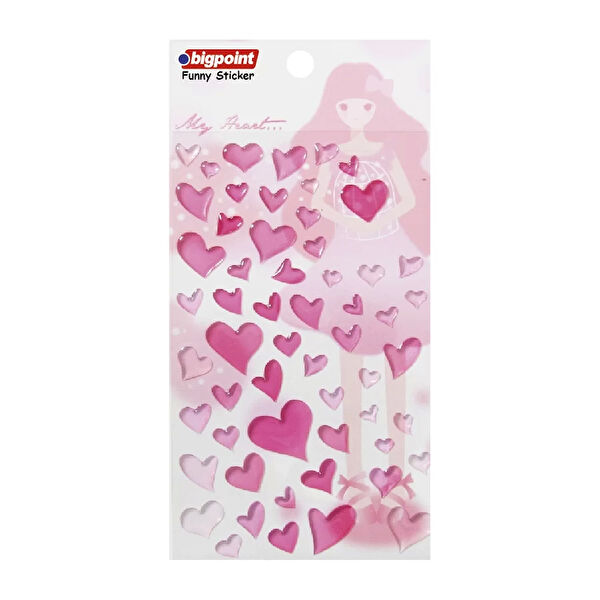 Bigpoint Etiket, Sticker