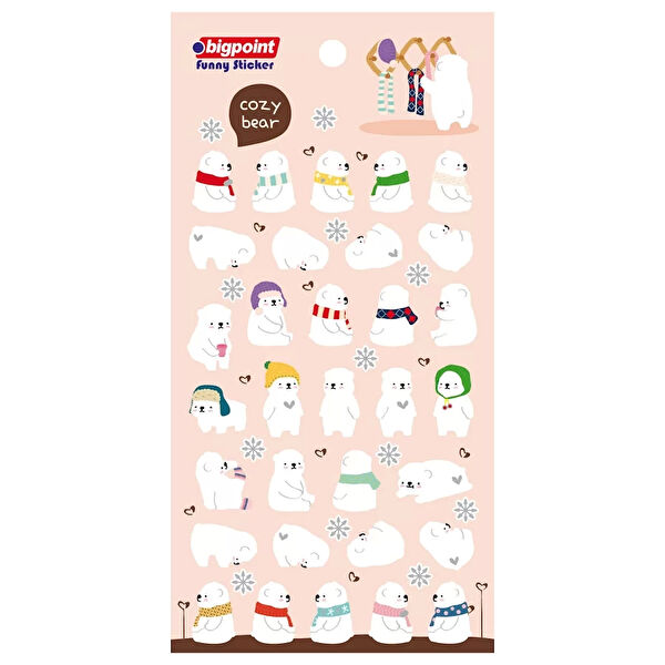 Bigpoint Etiket, Sticker