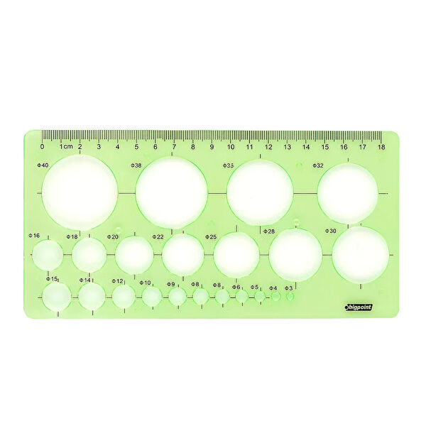 Bigpoint Cetvel, Çizim Gereçleri