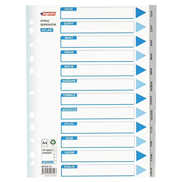 Bigpoint Ayraç ve Seperatör