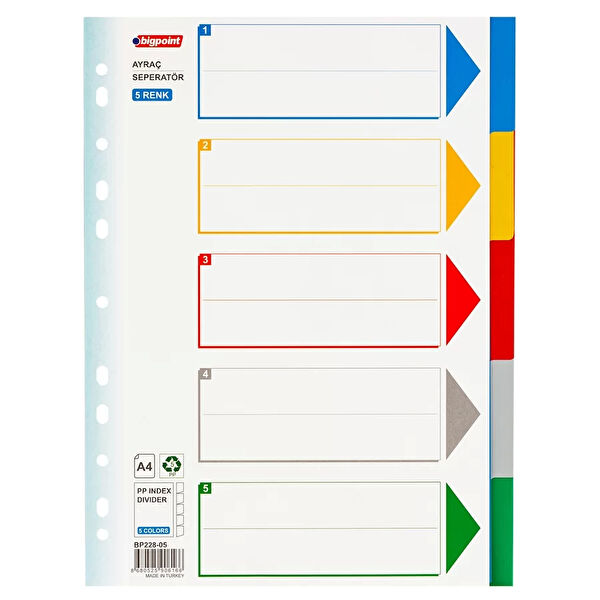 Bigpoint Ayraç ve Seperatör