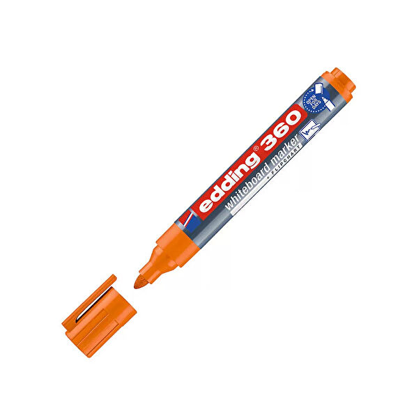 Edding Markör ve Tahta Kalemi