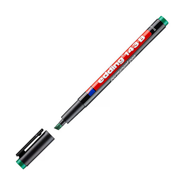 Edding Markör ve Tahta Kalemi