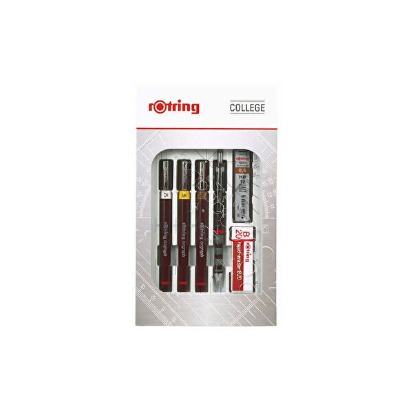 Rotring Teknik Çizim Kalemleri
