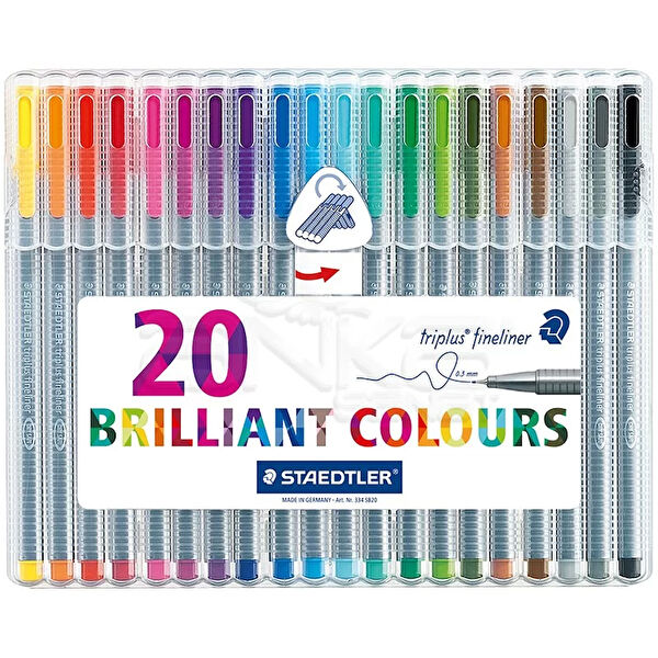 Staedtler Keçe Uçlu Kalem