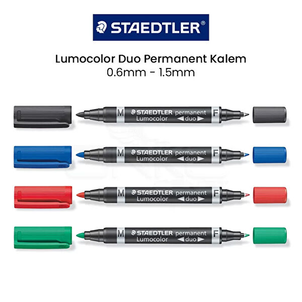 Staedtler Markör ve Tahta Kalemi