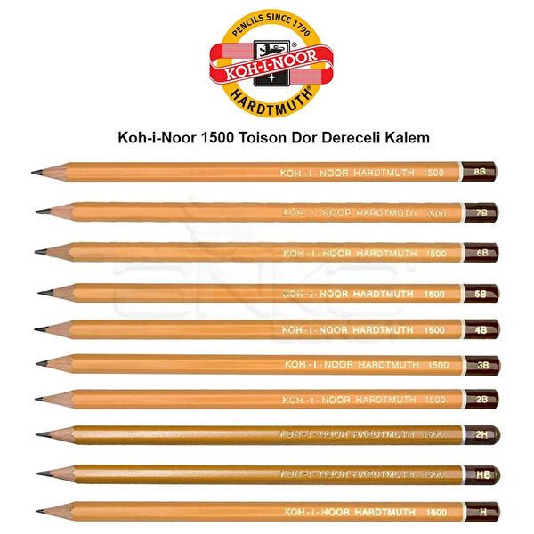 Koh-i-Noor Teknik Çizim Kalemleri