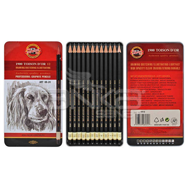 Koh-i-Noor Teknik Çizim Kalemleri