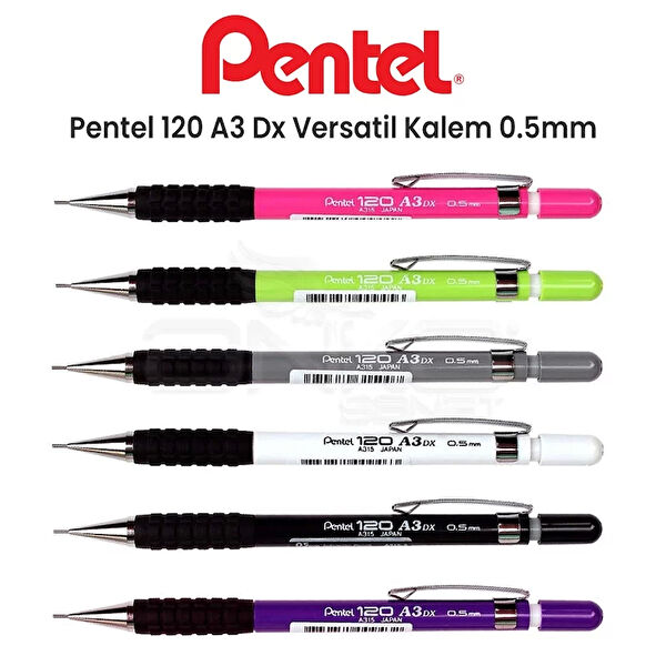 Pentel Versatil Kalem
