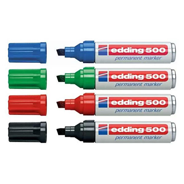 Edding Markör ve Tahta Kalemi