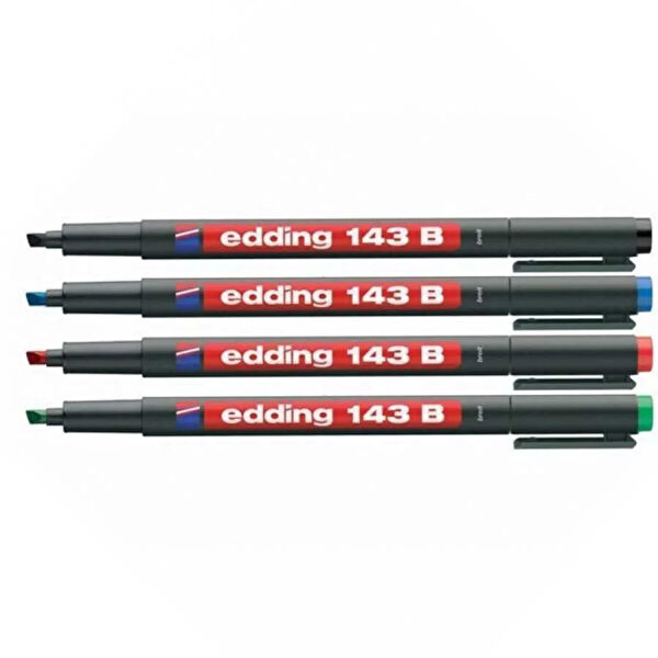 Edding Markör ve Tahta Kalemi