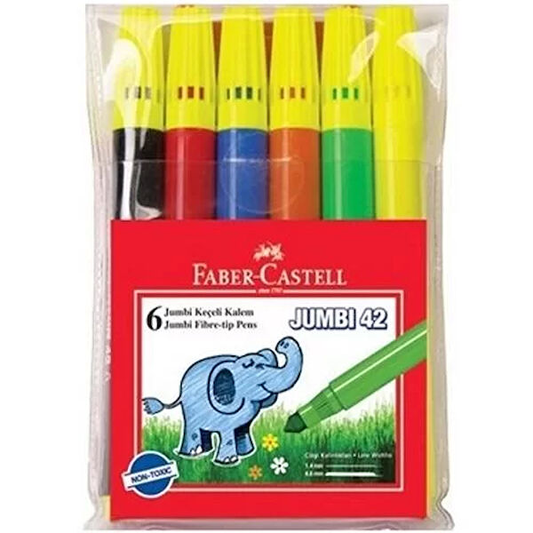 Faber-Castell Keçe Uçlu Kalem