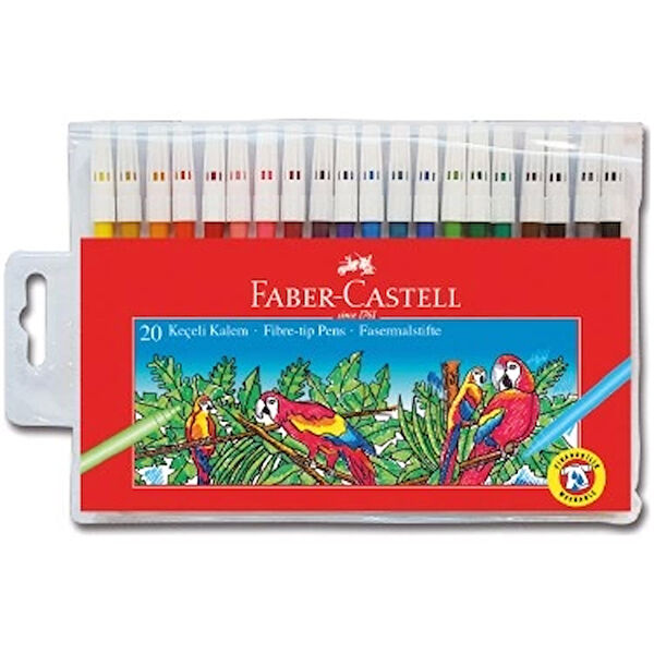 Faber-Castell Keçe Uçlu Kalem