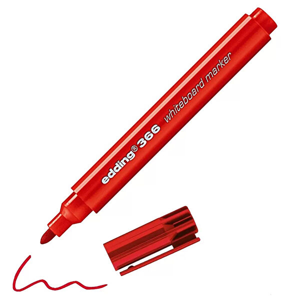 Edding Markör ve Tahta Kalemi