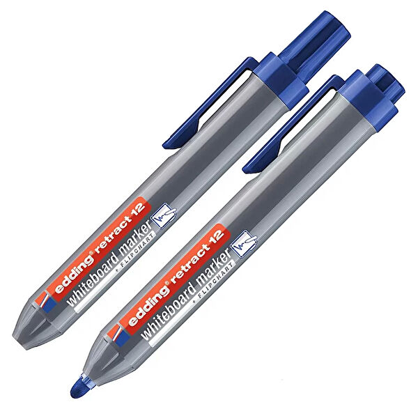 Edding Markör ve Tahta Kalemi