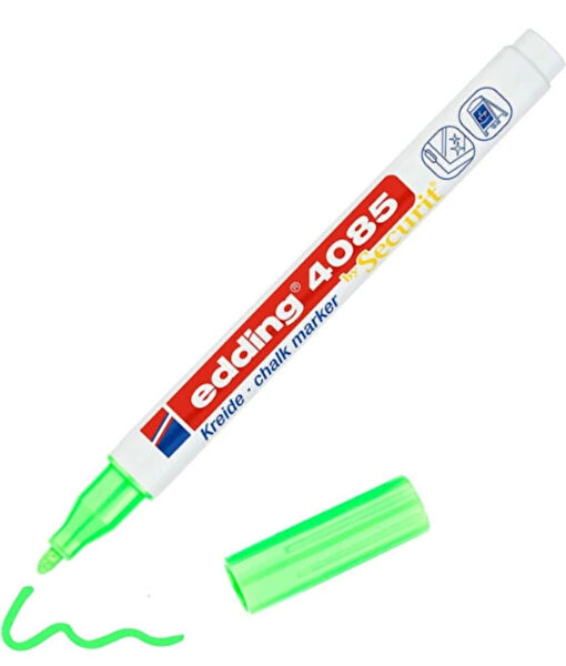 Edding Markör ve Tahta Kalemi