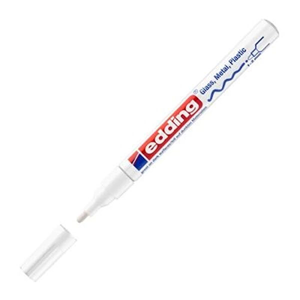 Edding Markör ve Tahta Kalemi