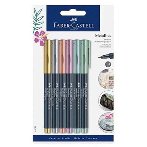 Faber-Castell Markör ve Tahta Kalemi