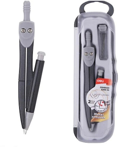 Deli Cetvel, Çizim Gereçleri