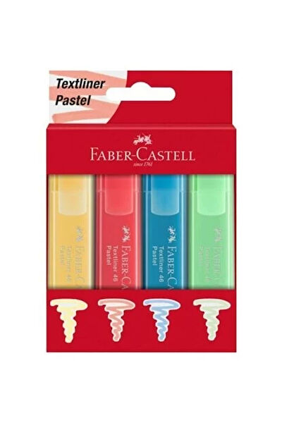 Faber-Castell Fosforlu Kalem