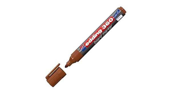 Edding Markör ve Tahta Kalemi