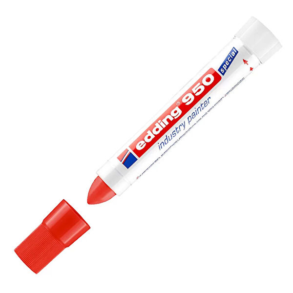 Edding Markör ve Tahta Kalemi