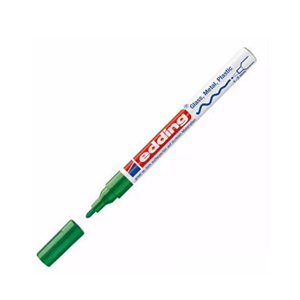 Edding Markör ve Tahta Kalemi