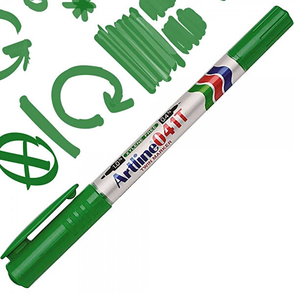 Artline Markör ve Tahta Kalemi