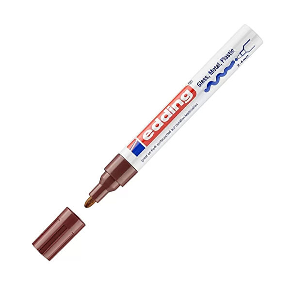 Edding Markör ve Tahta Kalemi