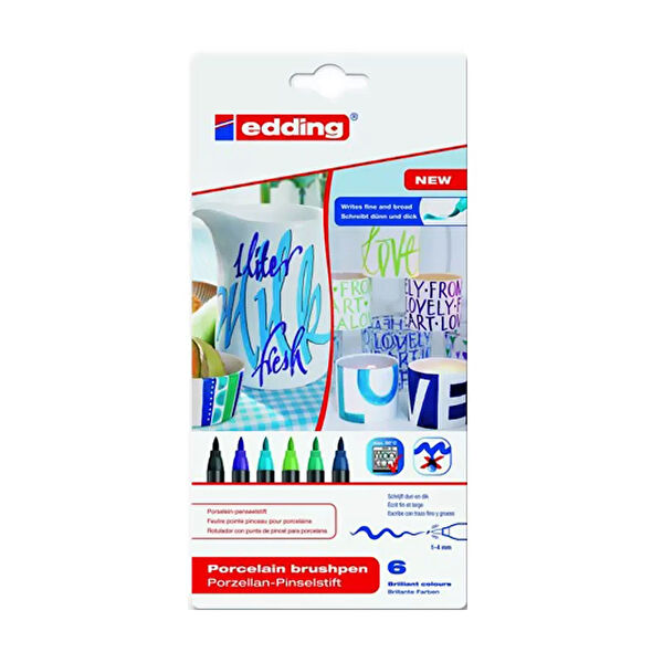 Edding Markör ve Tahta Kalemi