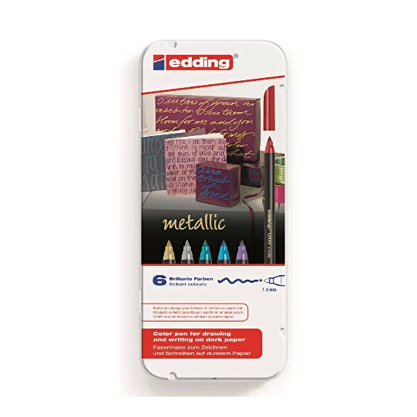 Edding Keçe Uçlu Kalem