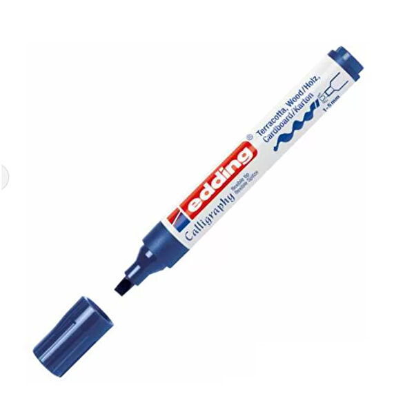 Edding Markör ve Tahta Kalemi