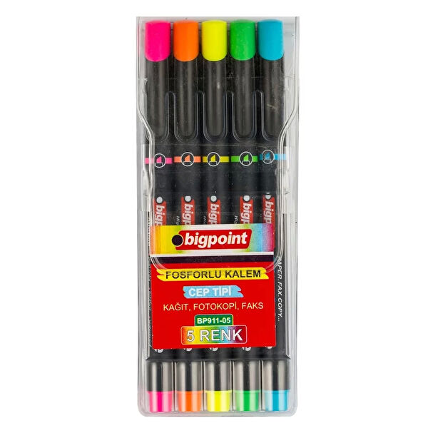 Bigpoint Fosforlu Kalem
