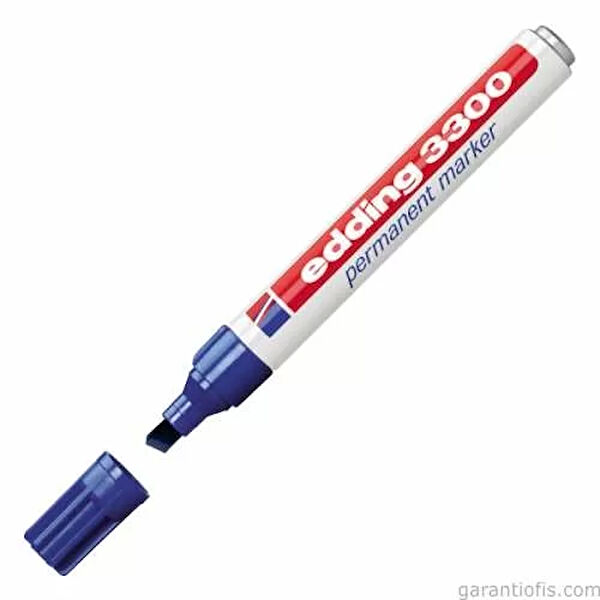 Edding Markör ve Tahta Kalemi